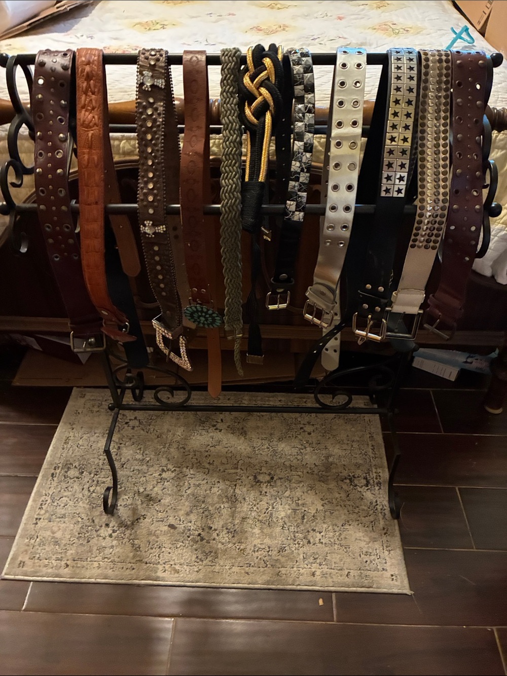 Belt Bundle-Total of 10 belts. Studded, Rhinestones. Ect.